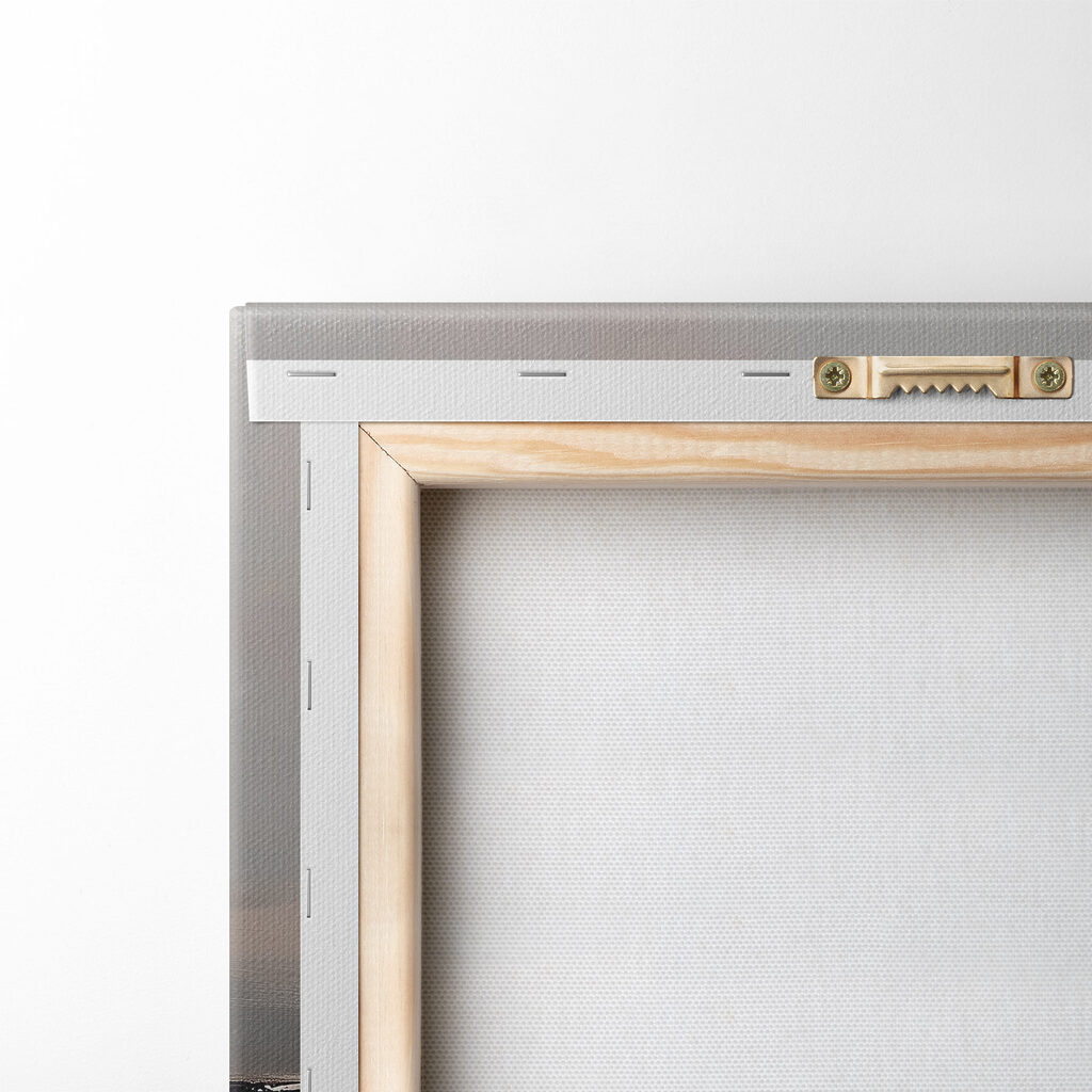 Water with a cloudy sky