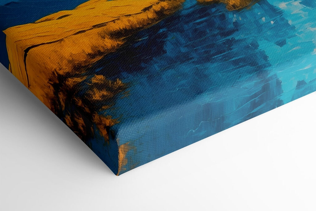 s43449pml 1024x683 - Obraz řeky s horami a trávou - tegory