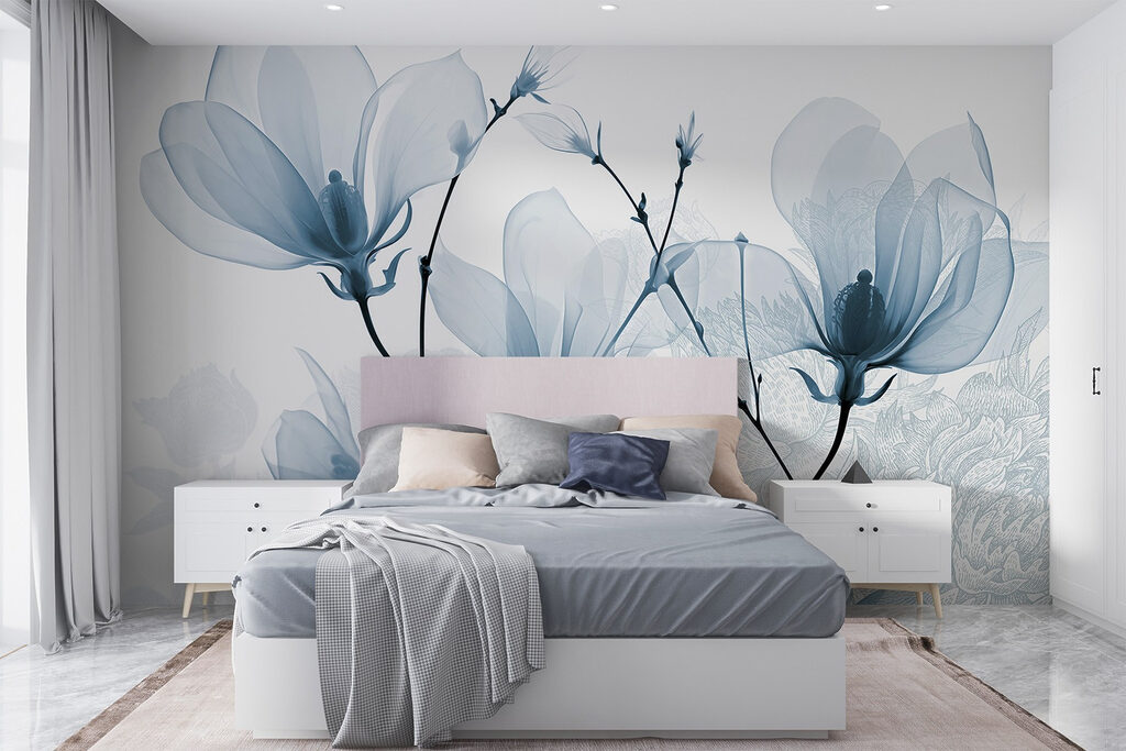 Delicate blooms in soft hues Delicate blooms in soft hues