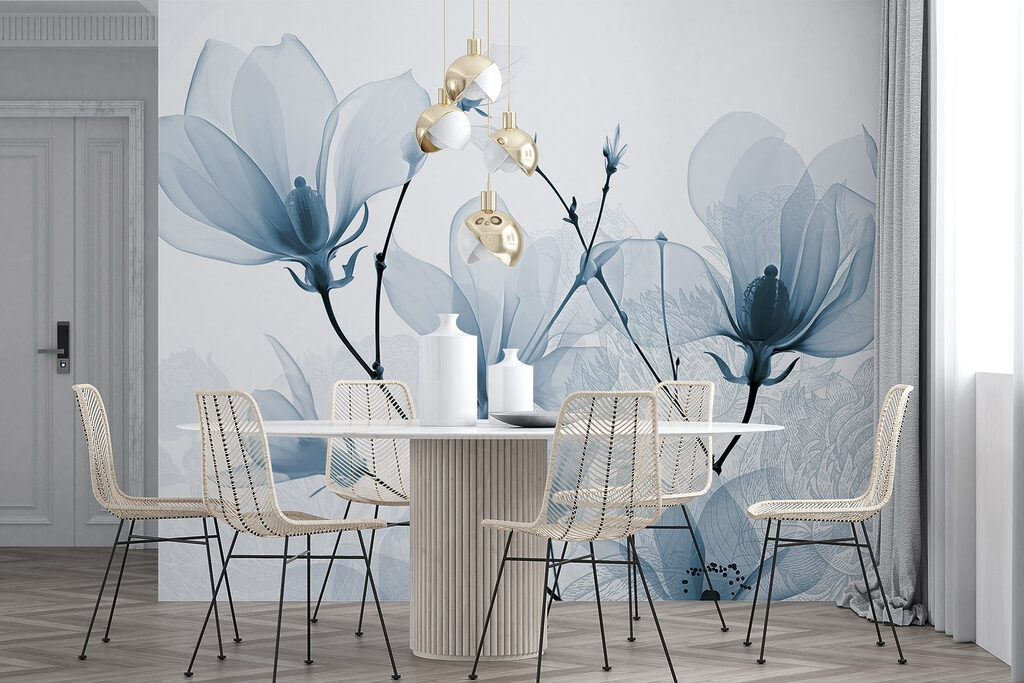 Delicate blooms in soft hues Delicate blooms in soft hues