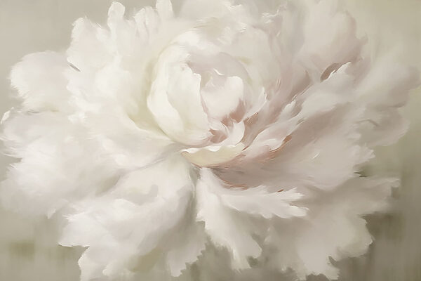 Delicate petals in soft hues