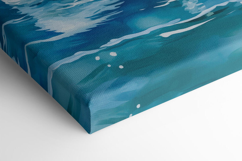 Two swans swimming in water