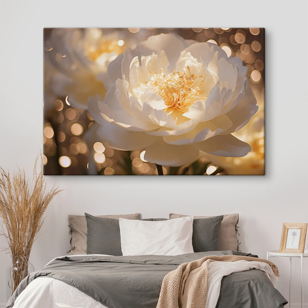 Delicate petals in soft hues