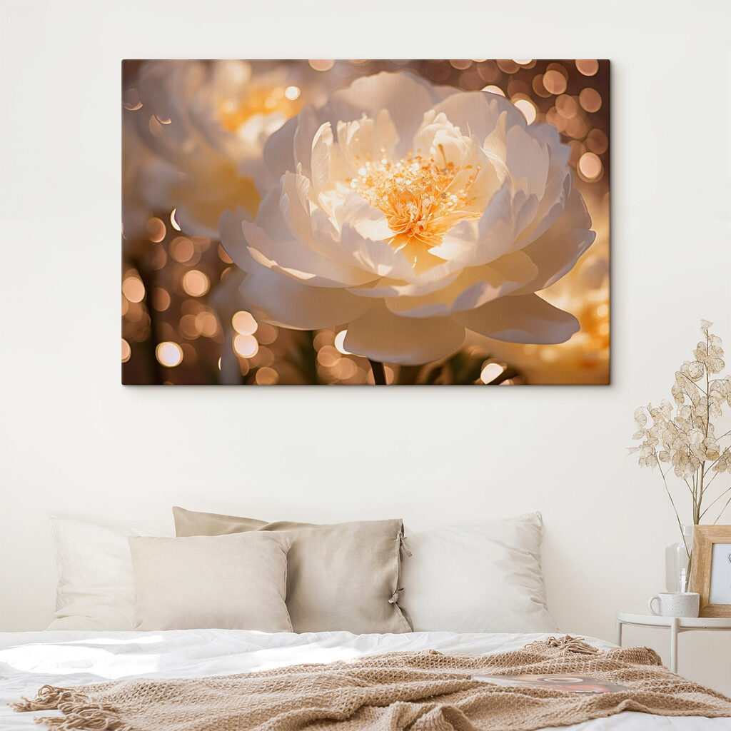 Delicate petals in soft hues