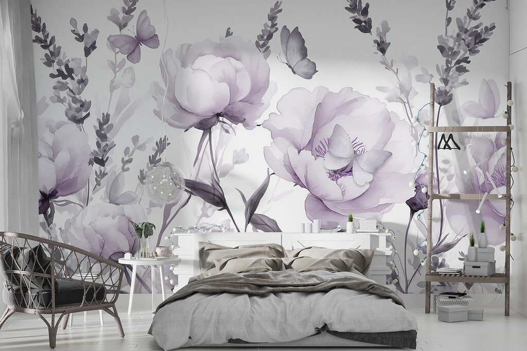 Delicate petals dance in the breeze Delicate petals dance in the breeze