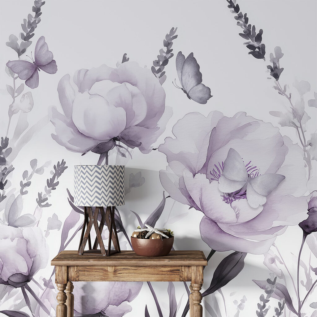Delicate petals dance in the breeze Delicate petals dance in the breeze