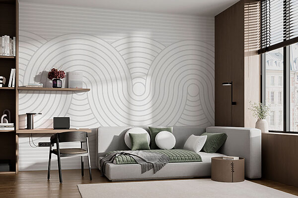 White and gray pattern White and gray pattern