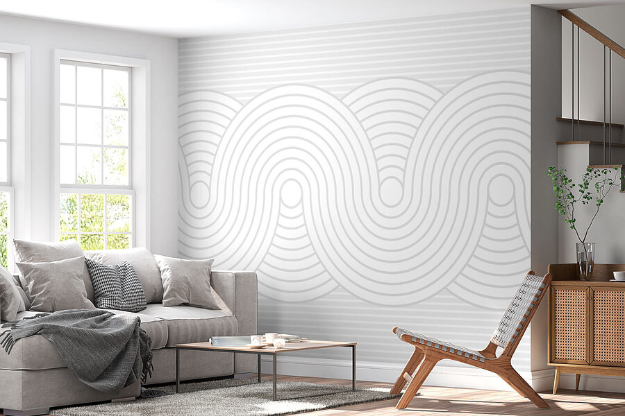 White and gray pattern White and gray pattern