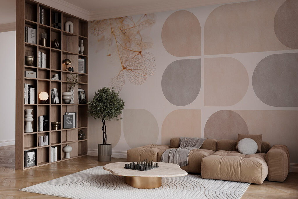 Delicate textures blend in harmony