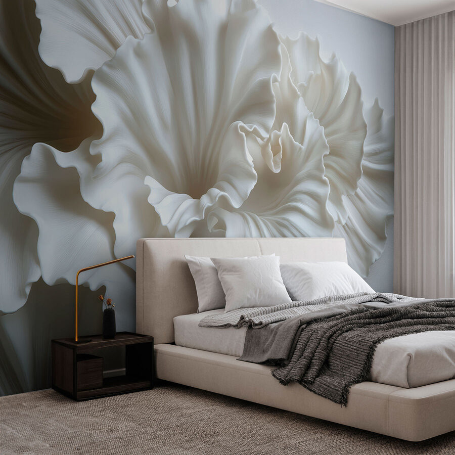 Jemné záhyby texturované elegance