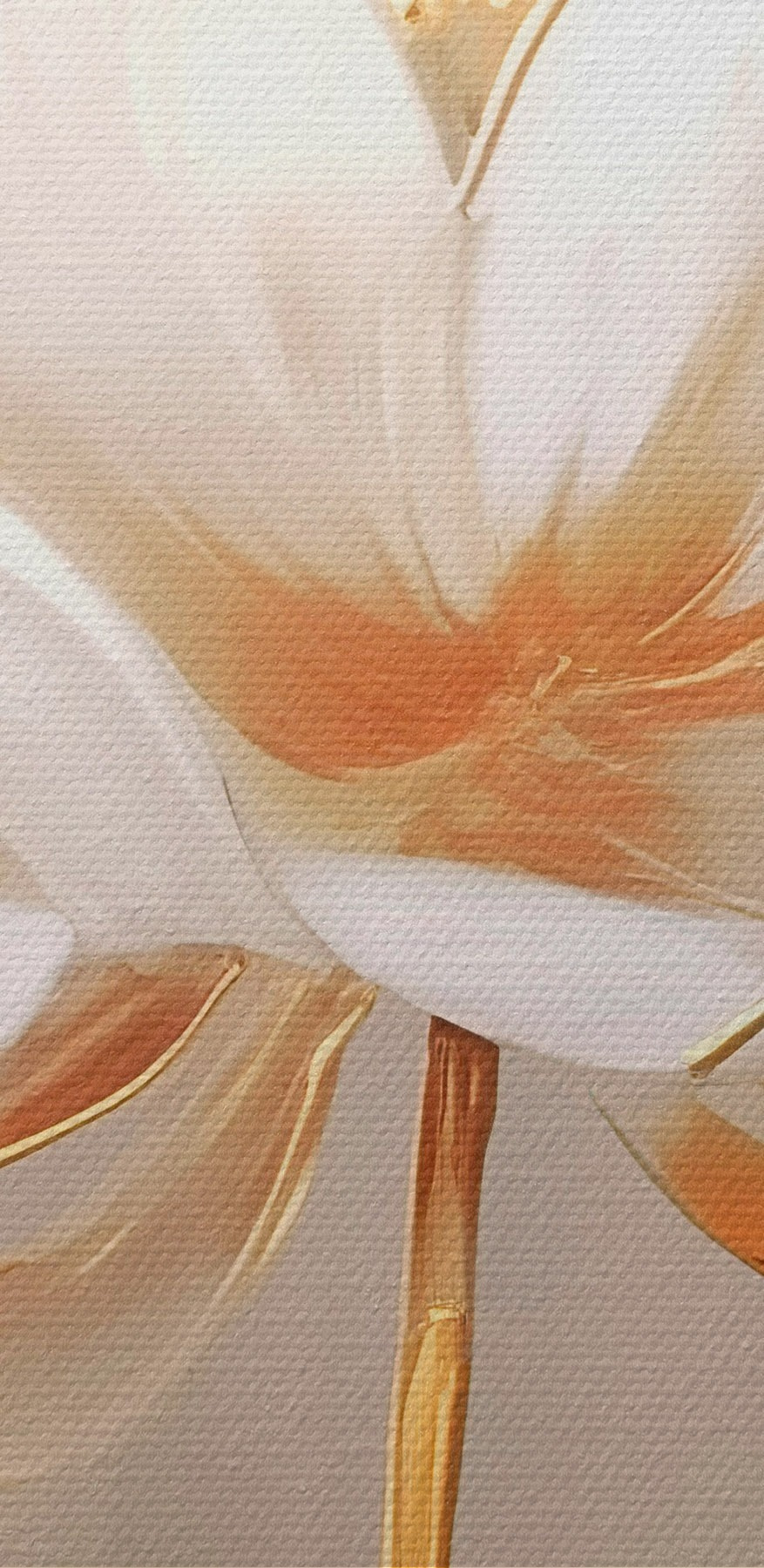 Elegantní květ v jemných odstínech
