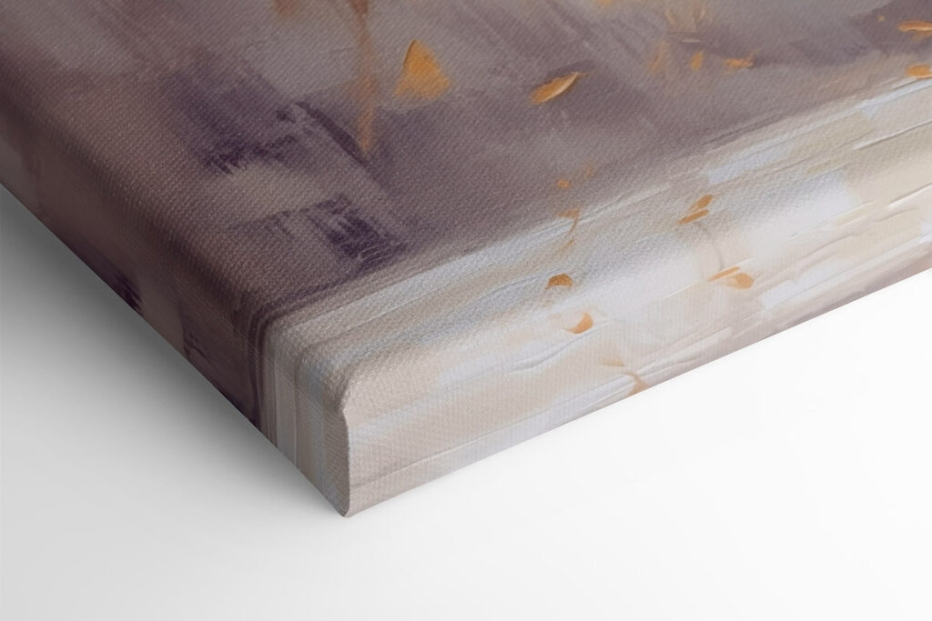 Painting of flowers in a vase