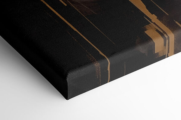 Painting of a woman's face