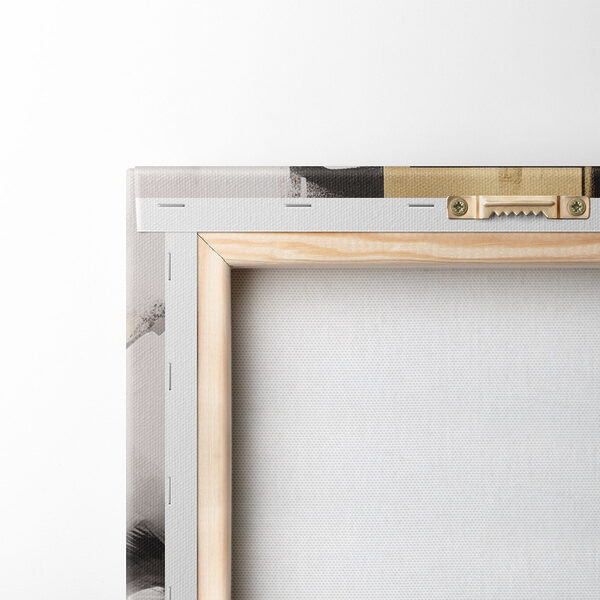 Painting of a woman's face