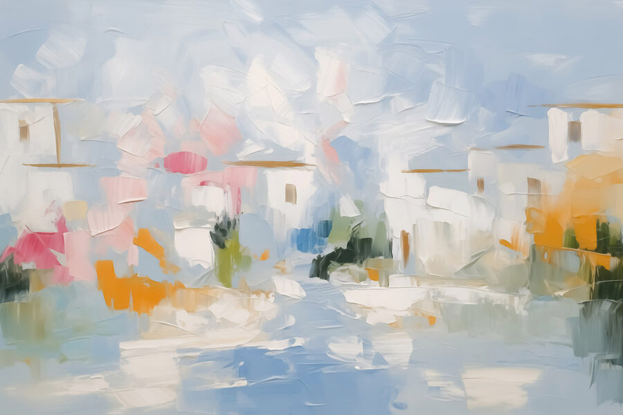 Obraz Malba krajiny - Image 7