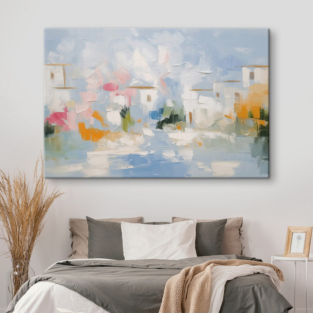 Painting of a landscape