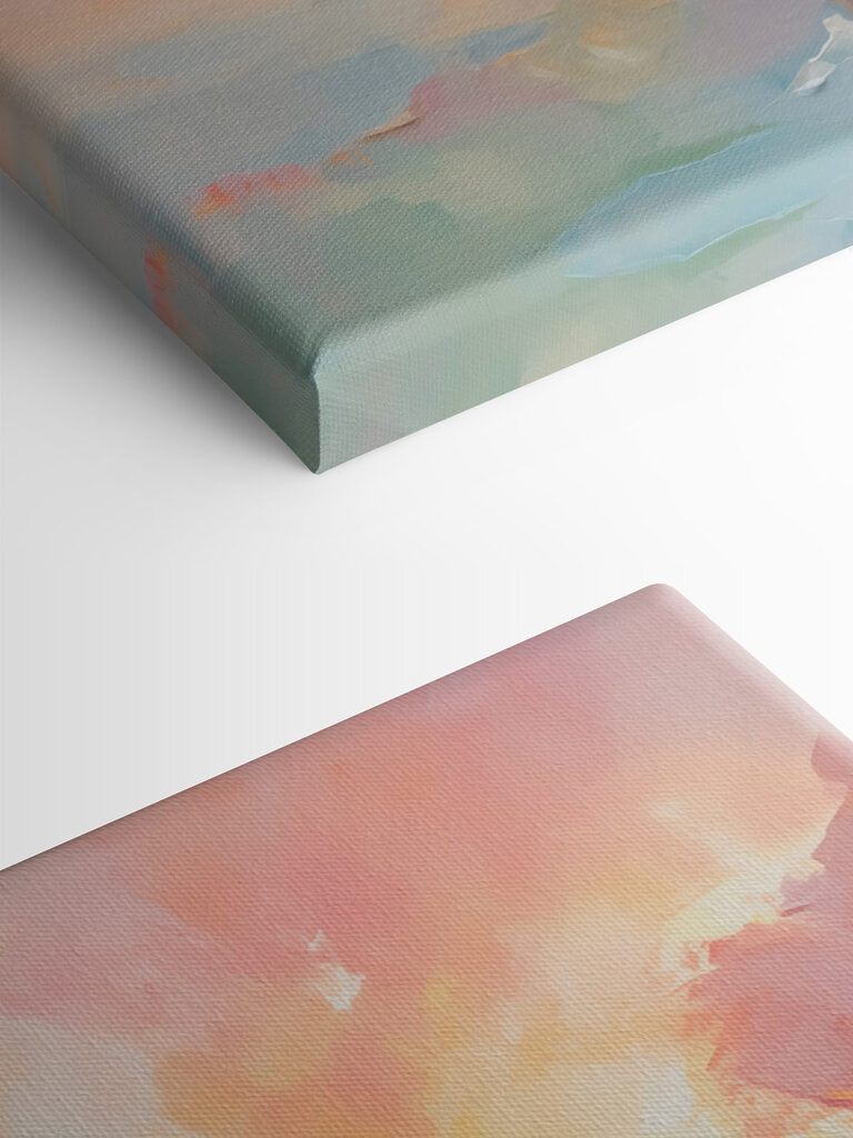 Painting of a sunset