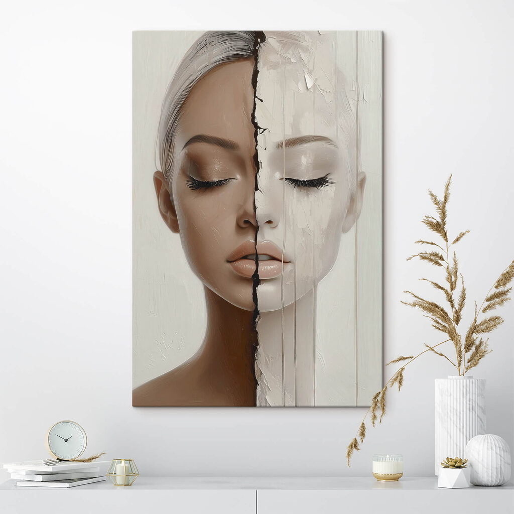 Different shades of beauty collide here