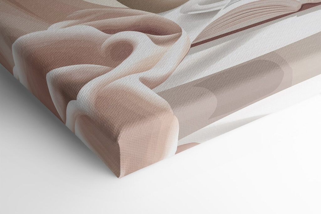 Cup of coffee and a vase of flowers on a window sill