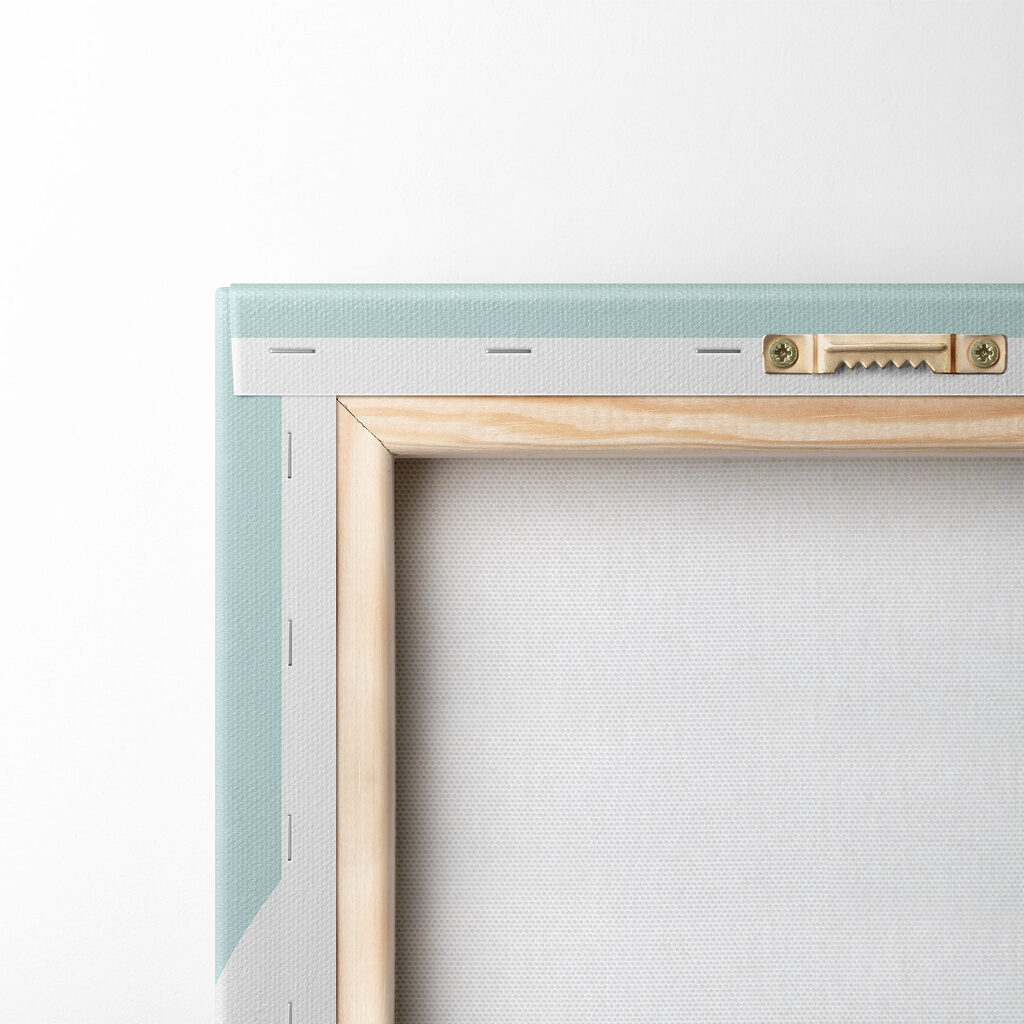 Pink flower with black center and leaves