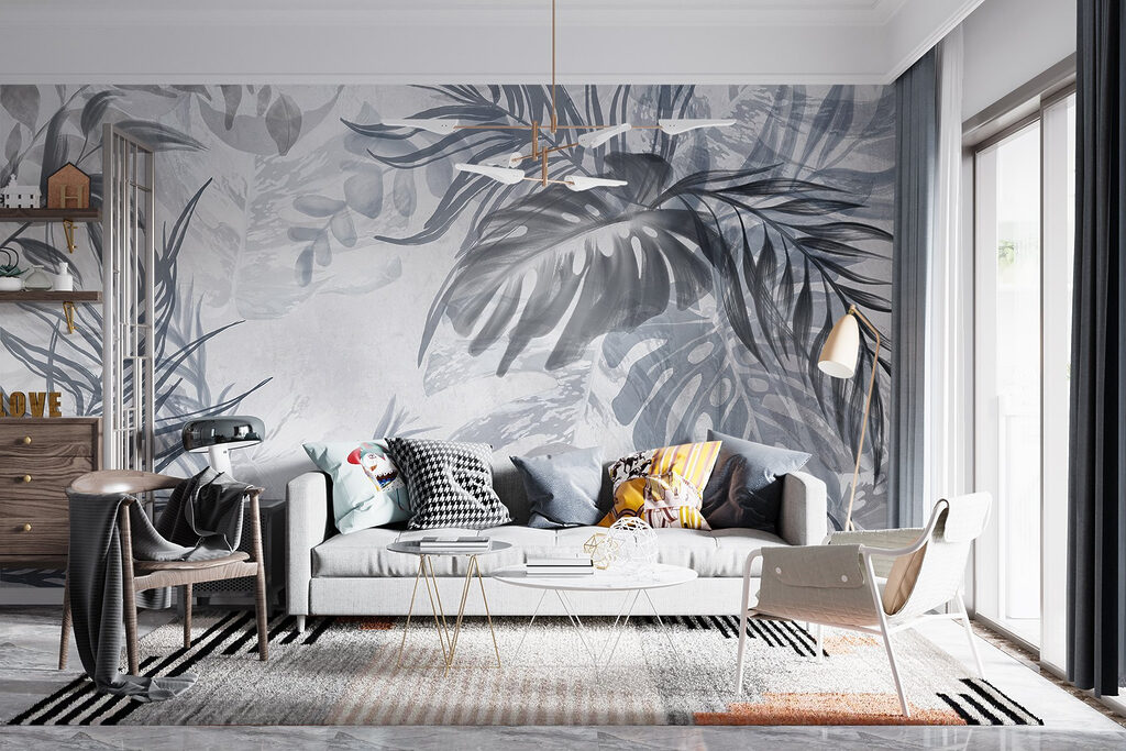 Lush leaves bring tranquil vibes