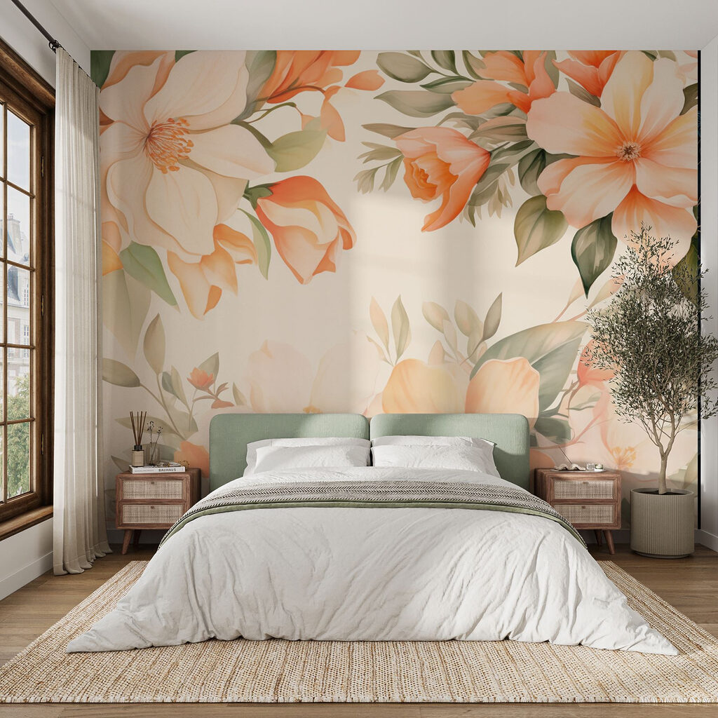 Floral beauty in soft hues