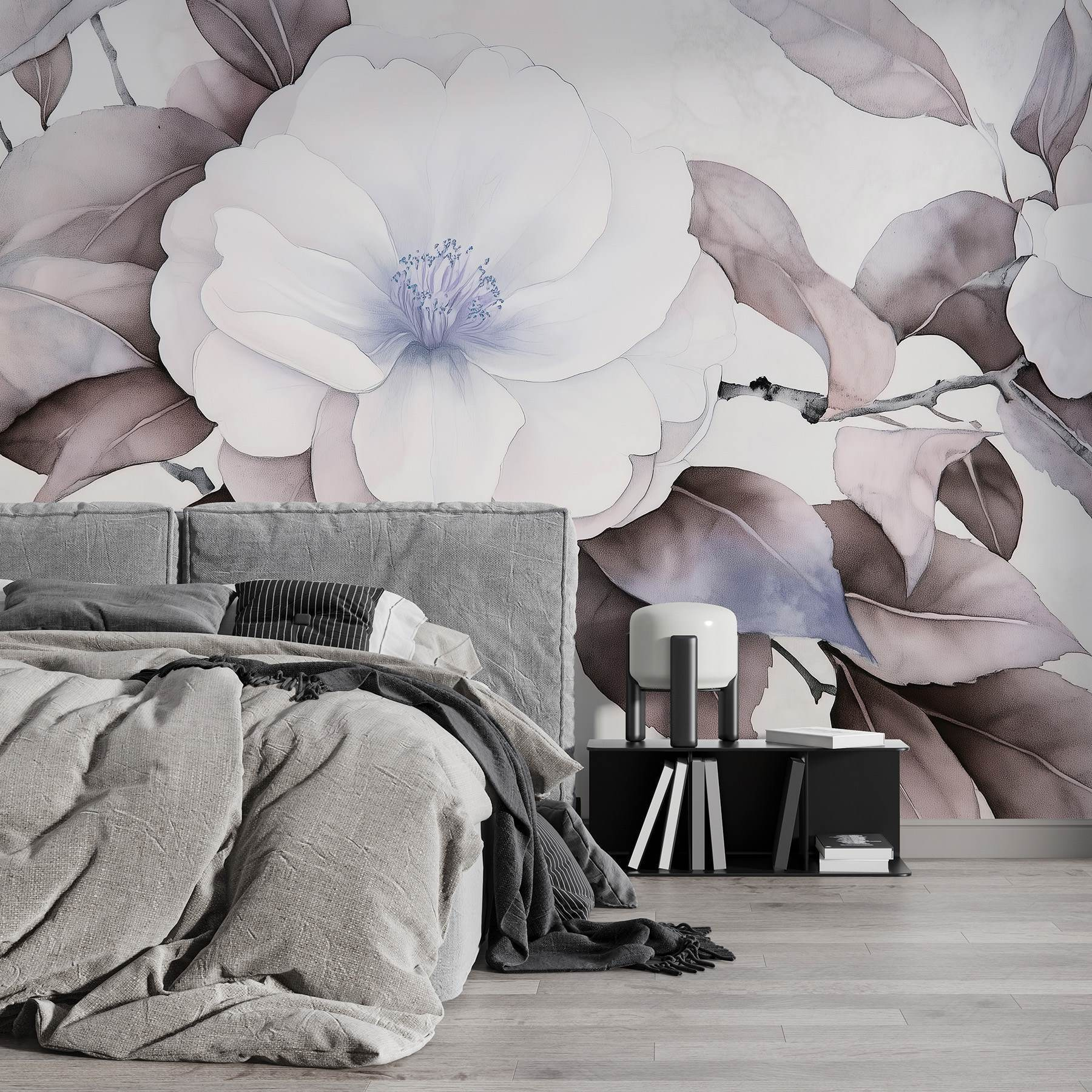 Painting of a flower