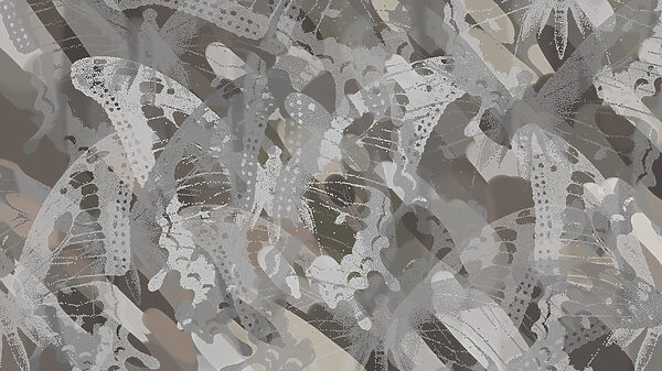 Delicate patterns in soft hues