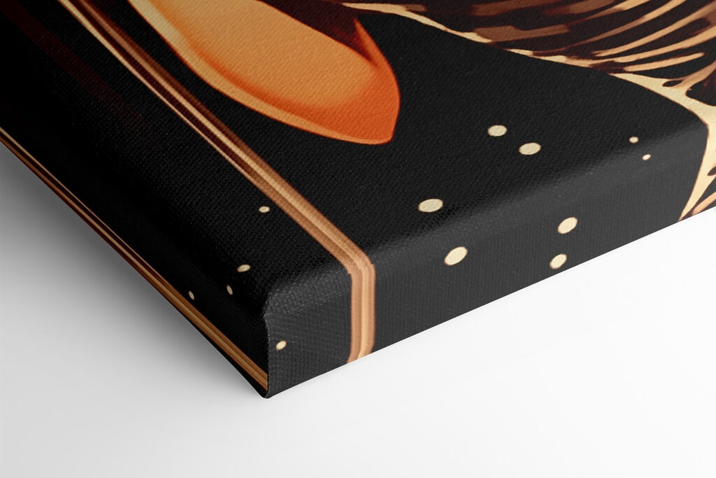 Woman singing into a microphone