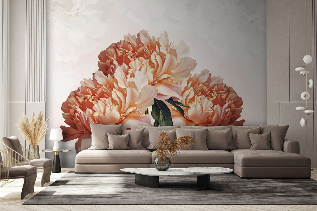 Group of pink flowers