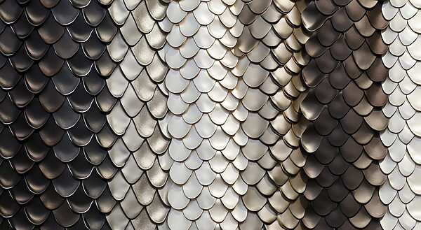 Textured patterns in neutral hues Textured patterns in neutral hues