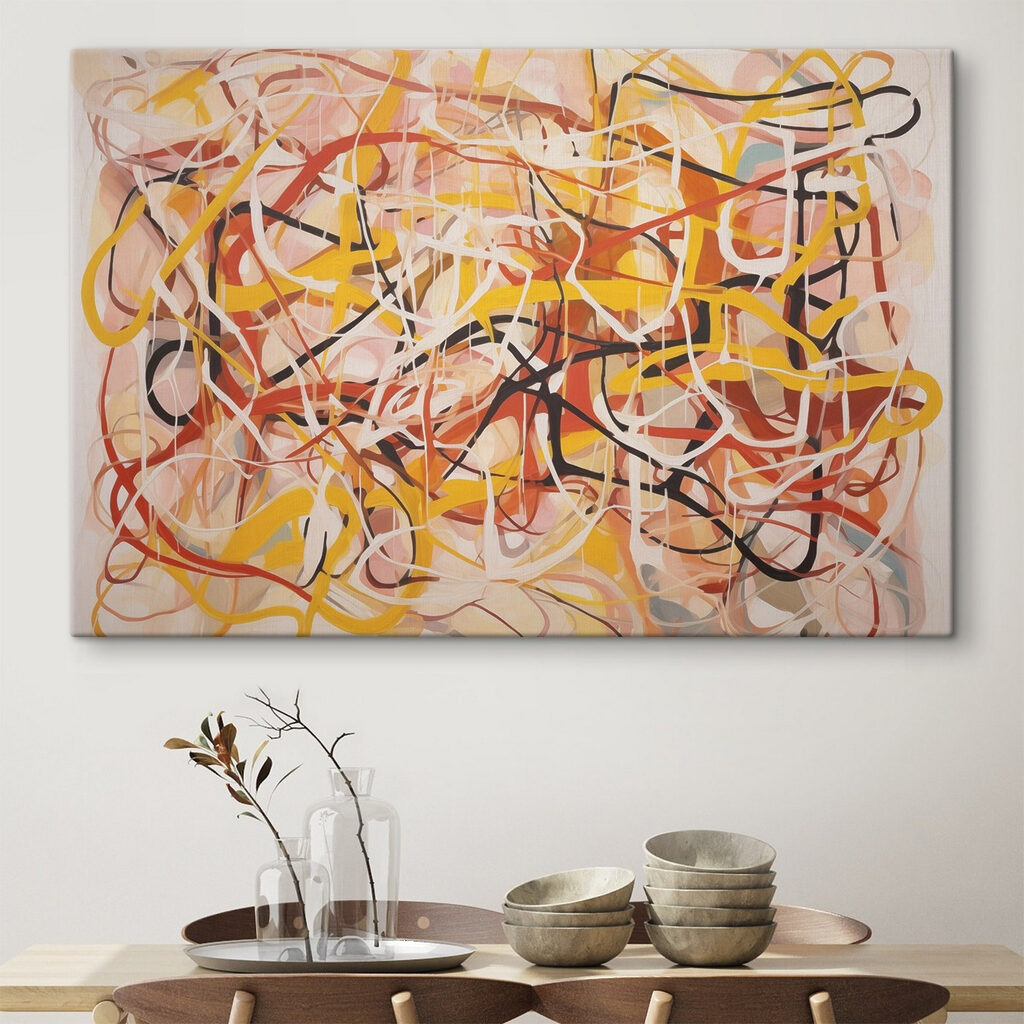 Painting of various colors