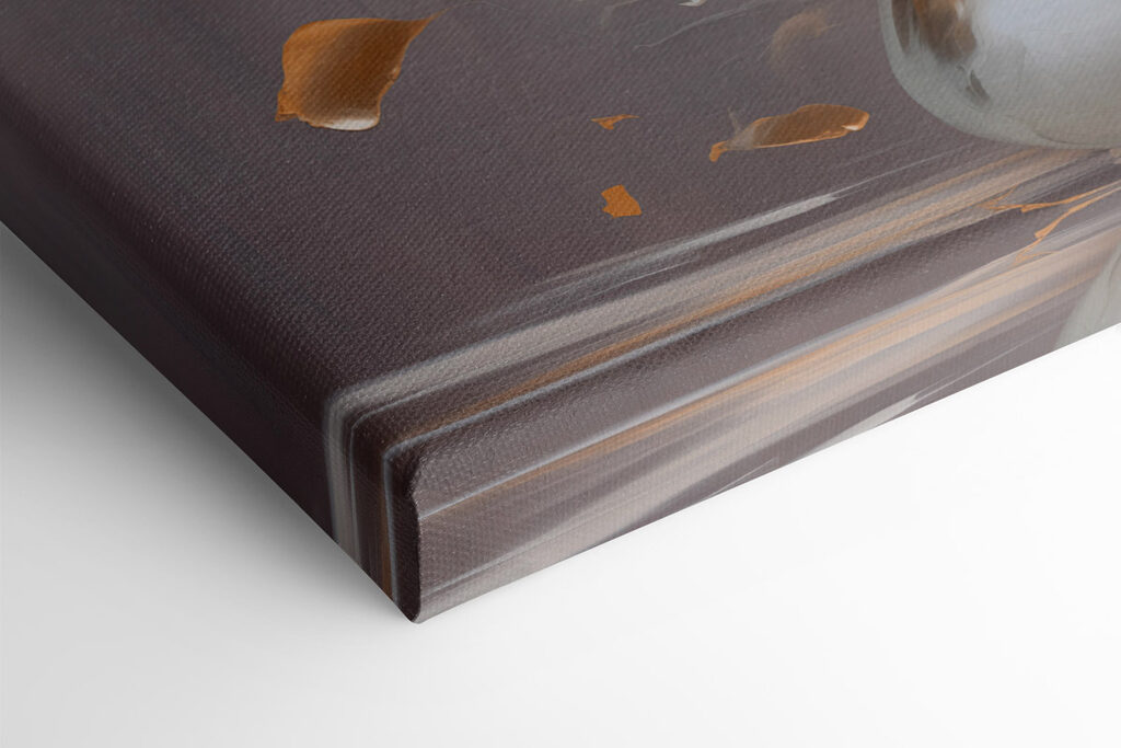 Elegant flowers in a stylish vase