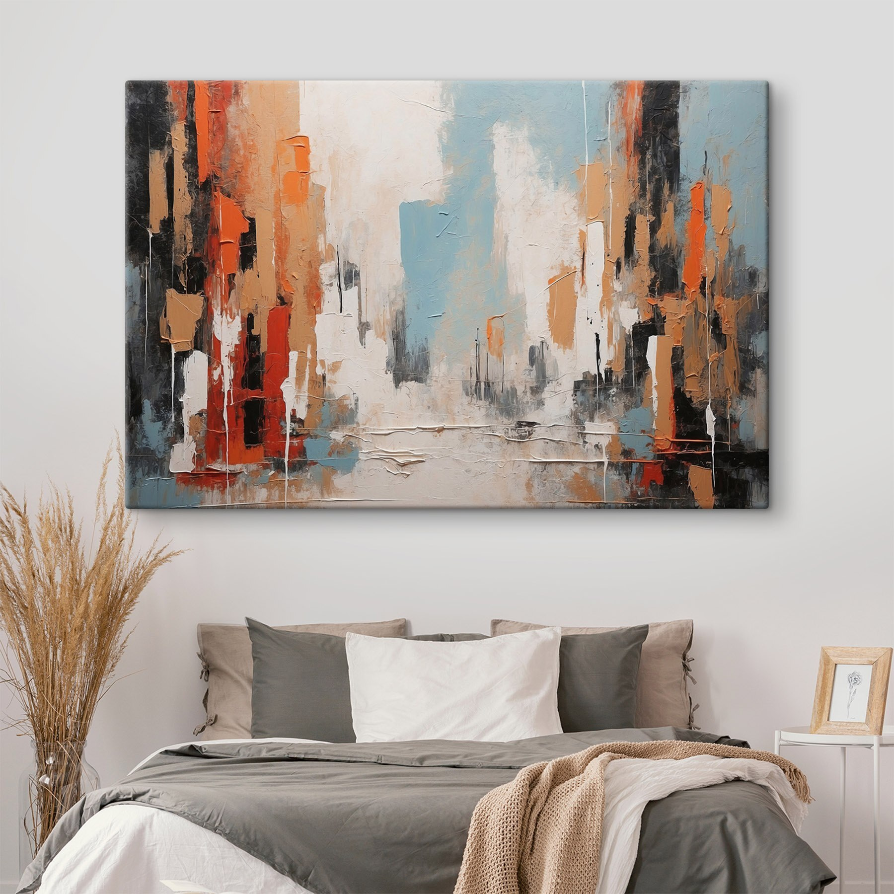 Painting of different colors