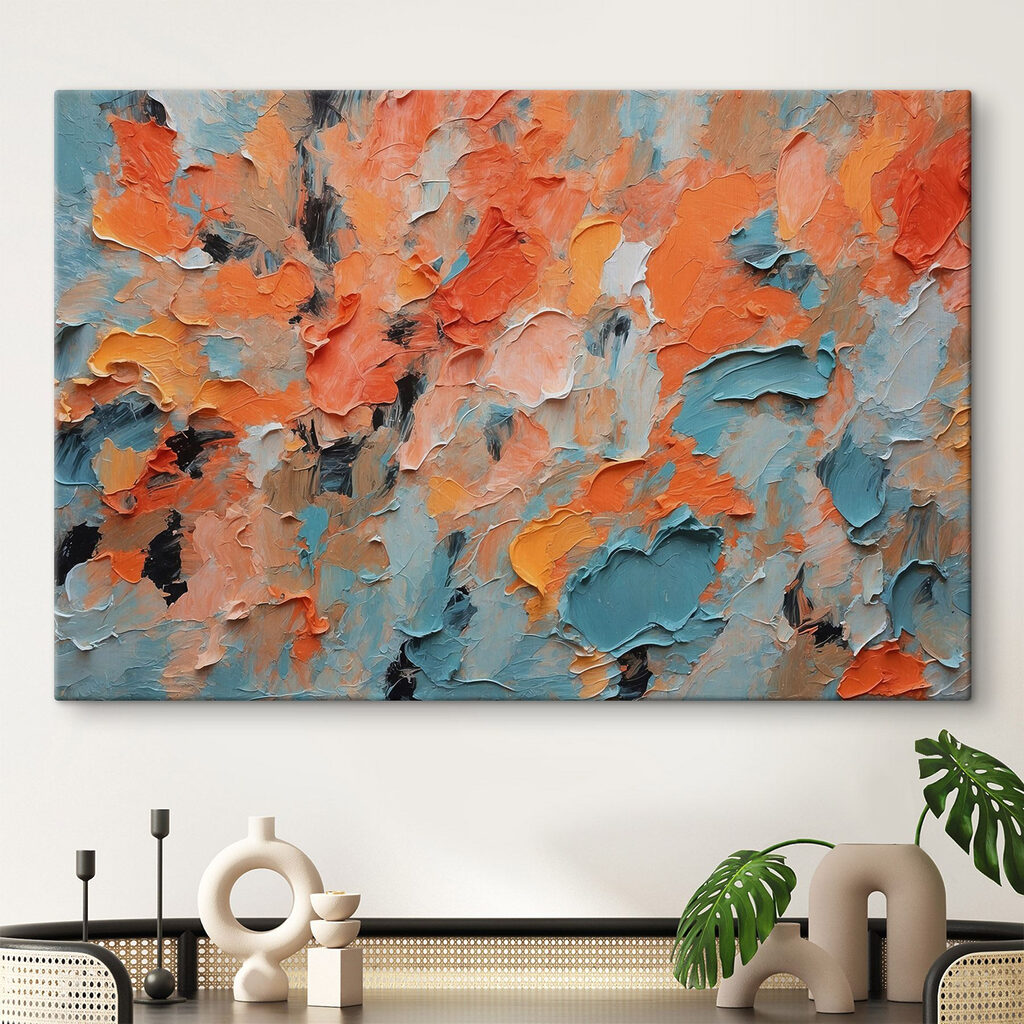 Painting of different colors