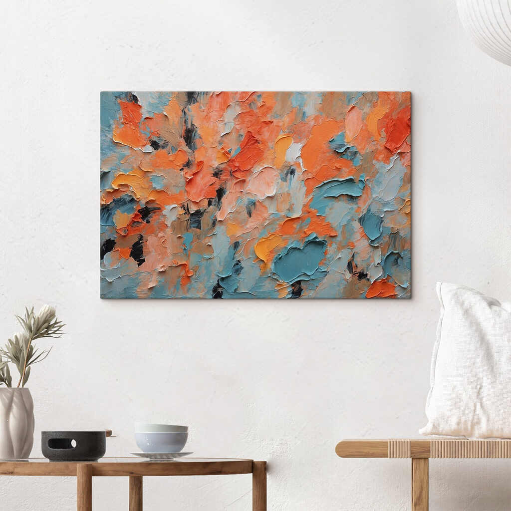 Painting of different colors