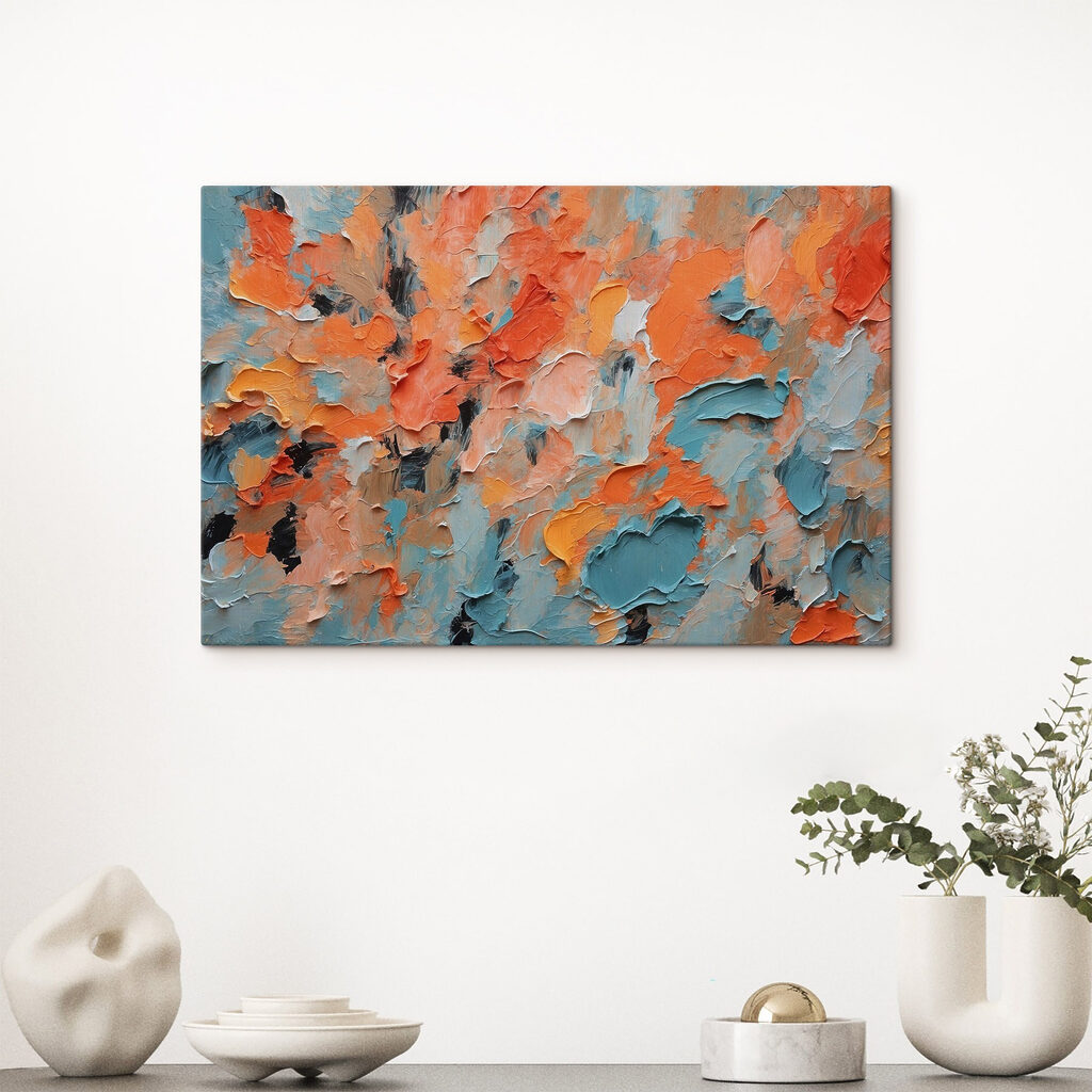 Painting of different colors