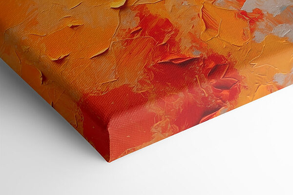 Vibrant hues in textured harmony Vibrant hues in textured harmony