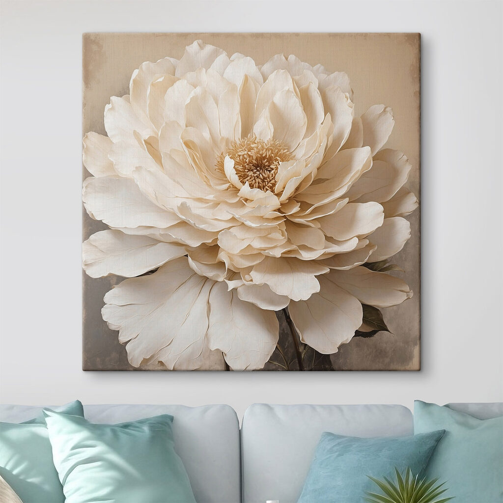 Beautiful bloom in soft hues