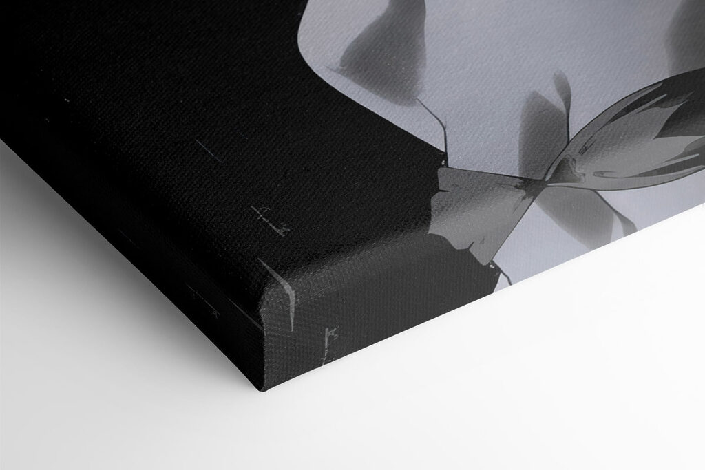 Woman with short hair Woman with short hair