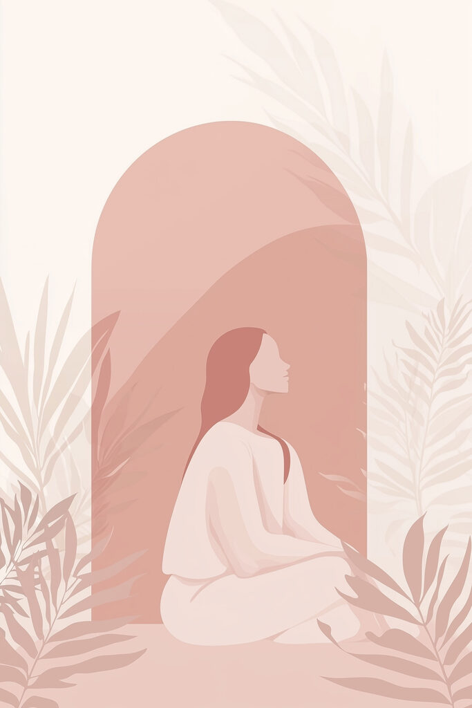 s44154p 683x1024 - Žena sedící v bílém županu - tegory