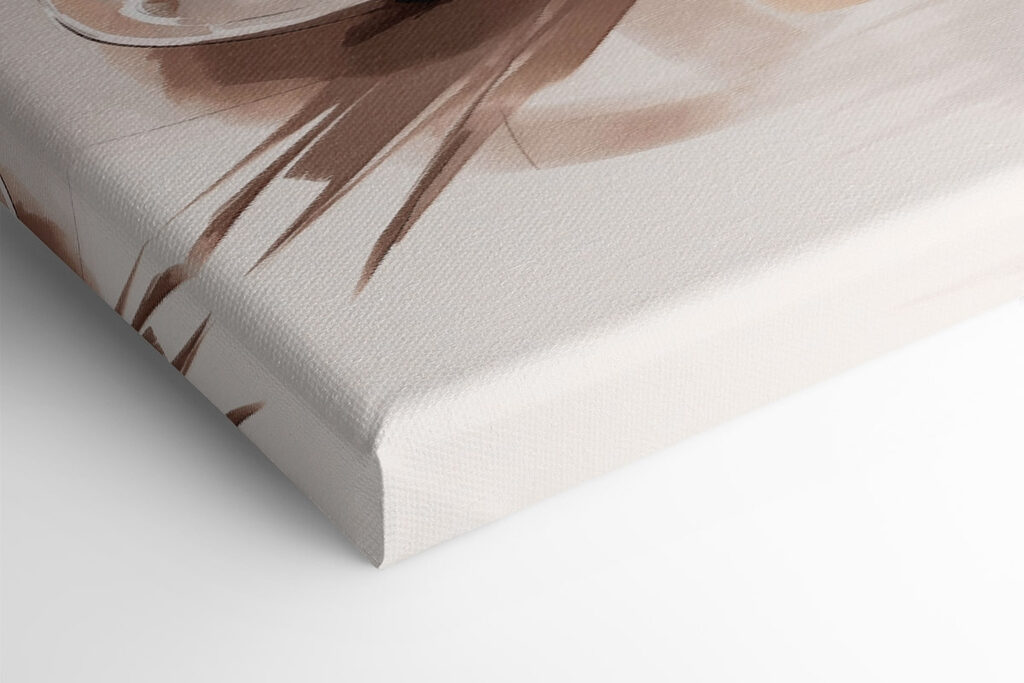 Teapot and a cup on a plate