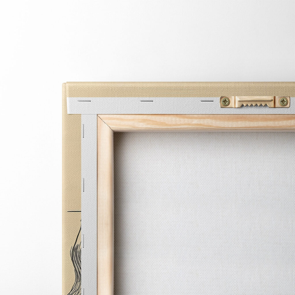 Drawing of a man and a woman's face Drawing of a man and a woman's face