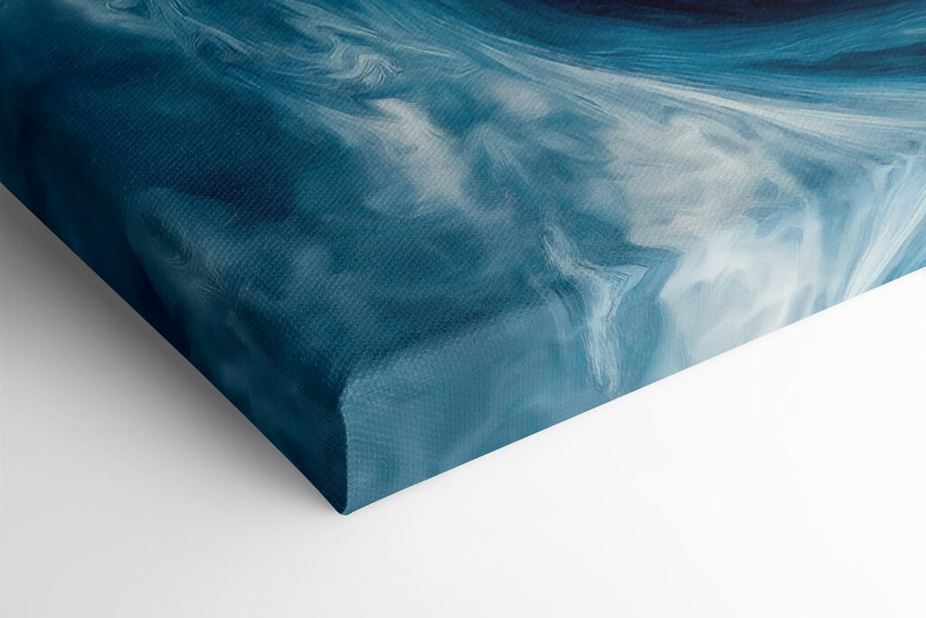 Swirl of clouds in the sky