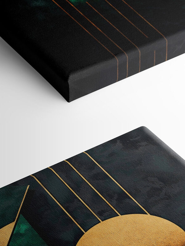 Abstraktní design se sytými barvami. Abstraktní design se sytými barvami.