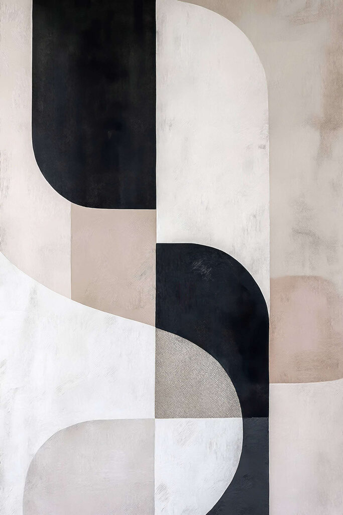 Černobílé umělecké dílo s44187p 683x1024 - Černobílé umělecké dílo - tegory