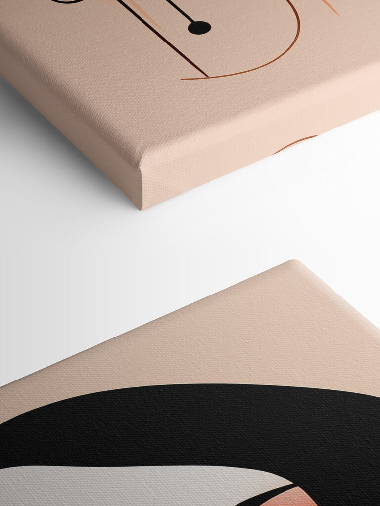 Woman with black hair and red lips Woman with black hair and red lips