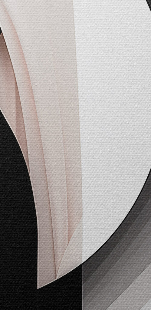 Woman wearing a black and white dress Woman wearing a black and white dress