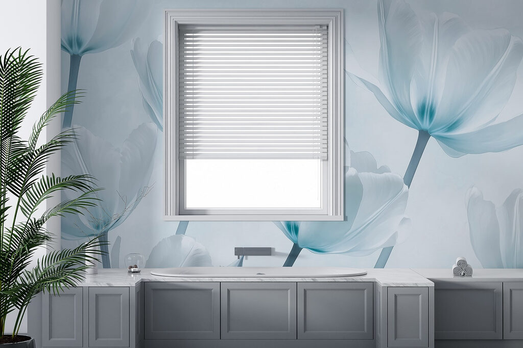 Group of white flowers