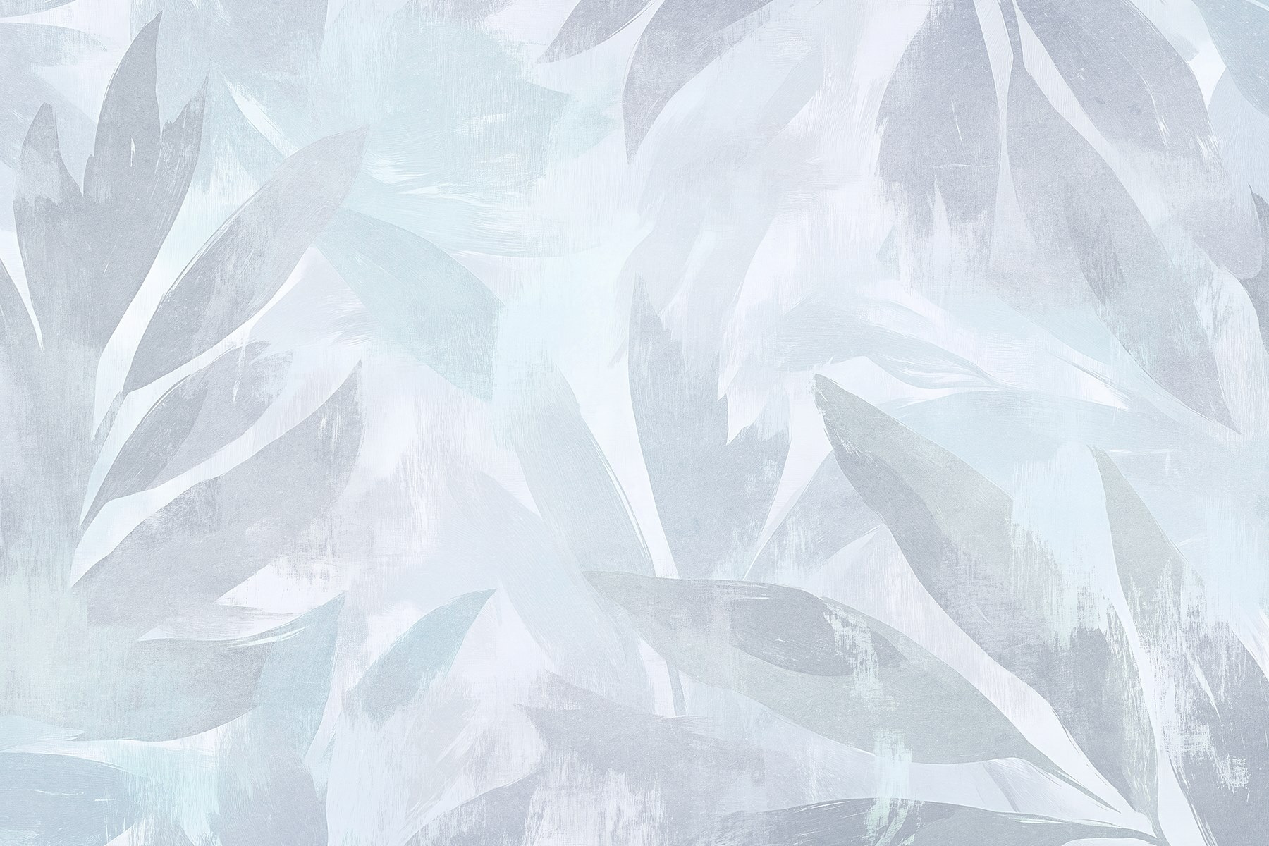 White and grey background with leaves White and grey background with leaves